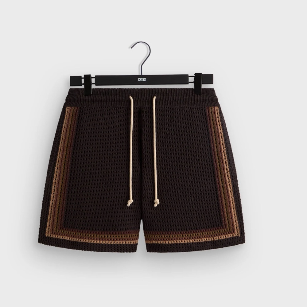 Kith Crochet Curtis Short
